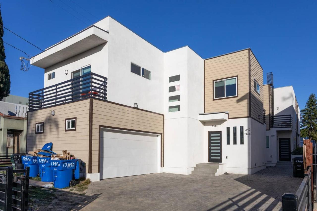 Cheerful 4Br Home With Parking In East Hollywood Los Angeles Exterior photo